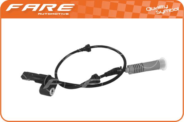 Capteur, vitesse de roue FARE-CO 22422