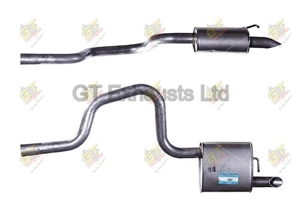 Silencieux arrière GT Exhausts GFE845