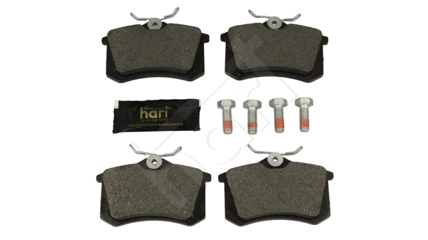 Kit de plaquettes de frein, frein à disque HART 248 864