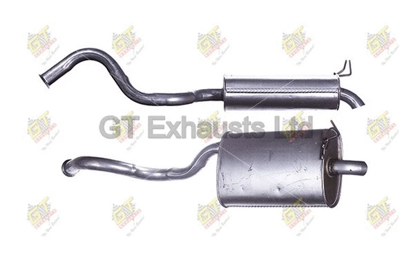 Silencieux arrière GT Exhausts GRN589