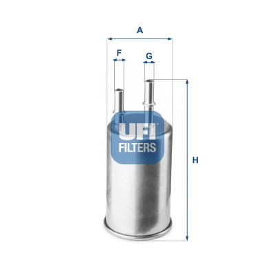 Filtre à carburant UFI 31.918.03