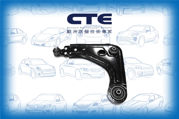 Bras de liaison, suspension de roue CTE CS-346L