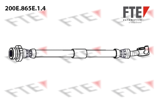 Flexible de frein FTE 9240912