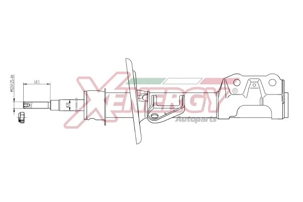 Amortisseur AP XENERGY X401333
