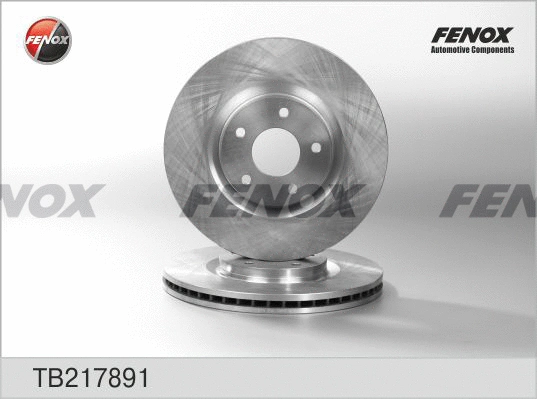Disque de frein FENOX TB217891
