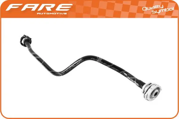 Durite de radiateur FARE-RCH 22795