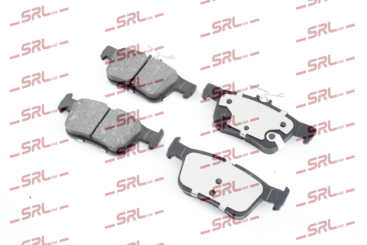 Kit de plaquettes de frein, frein à disque SRLine S70-1698