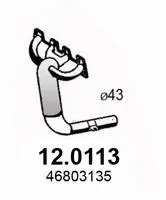 Catalyseur ASSO 12.0113