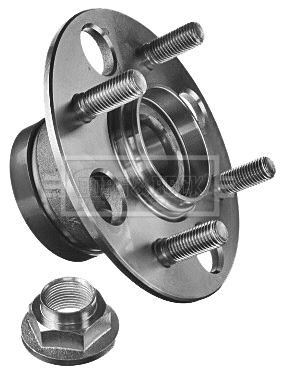 Kit de roulements de roue BORG & BECK BWK1364