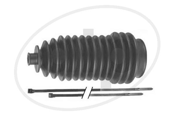 Jeu de joints-soufflets, direction alp ALP-006706