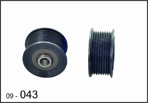 Poulie roue libre, alternateur DEXWAL MOBIDEX 09-043