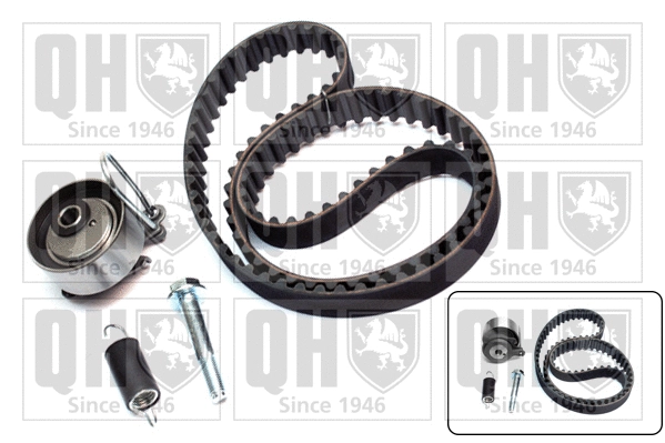 Kit de courroie crantée QUINTON HAZELL QBK682