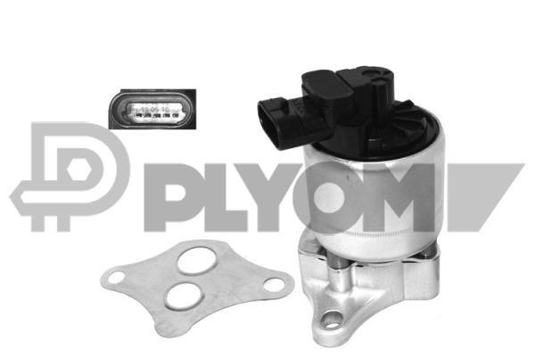 Vanne EGR, commande des gaz d'échappement PLYOM P757568