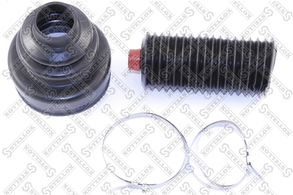Jeu de joints-soufflets, arbre de commande STELLOX 13-00097-SX