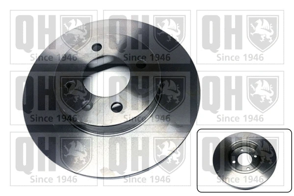 Disque de frein QUINTON HAZELL BDC3713