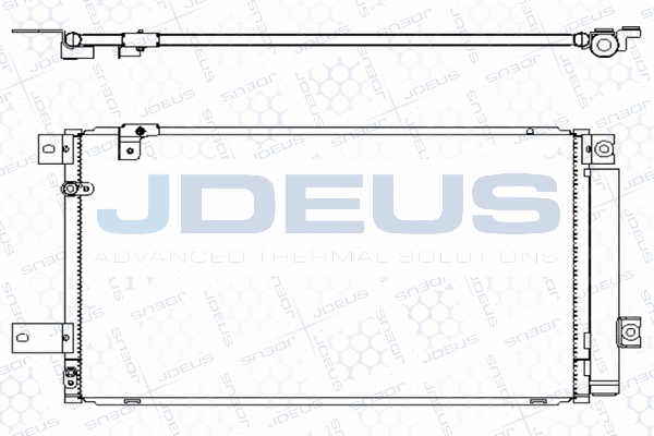 Condenseur, climatisation JDEUS M-7280110