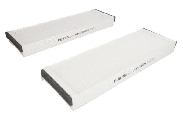 Filtre, air de l'habitacle PURRO PUR-PC0018-2