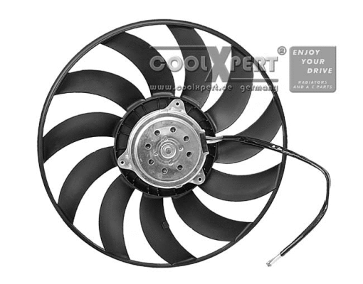 Ventilateur, refroidissement du moteur BBR Automotive 002-60-08020