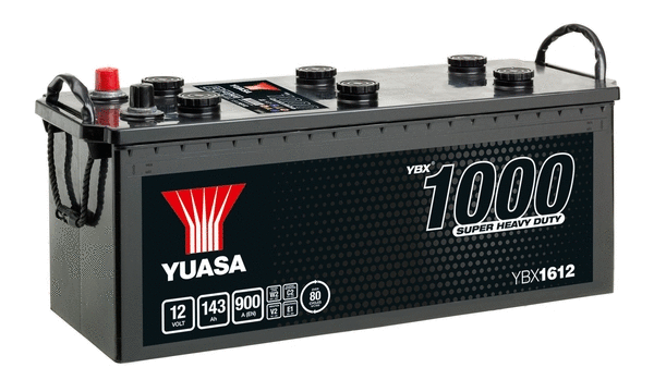 Batterie de démarrage BTS Turbo B100122