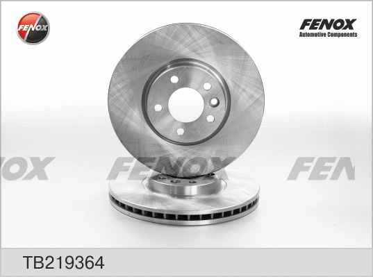 Disque de frein FENOX TB219364