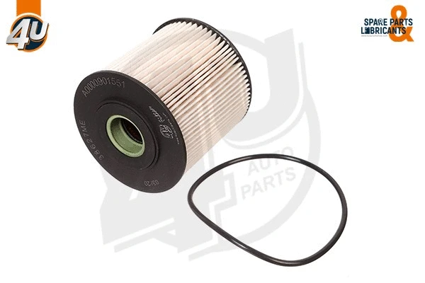 Filtre à carburant 4U Autoparts 38627ME