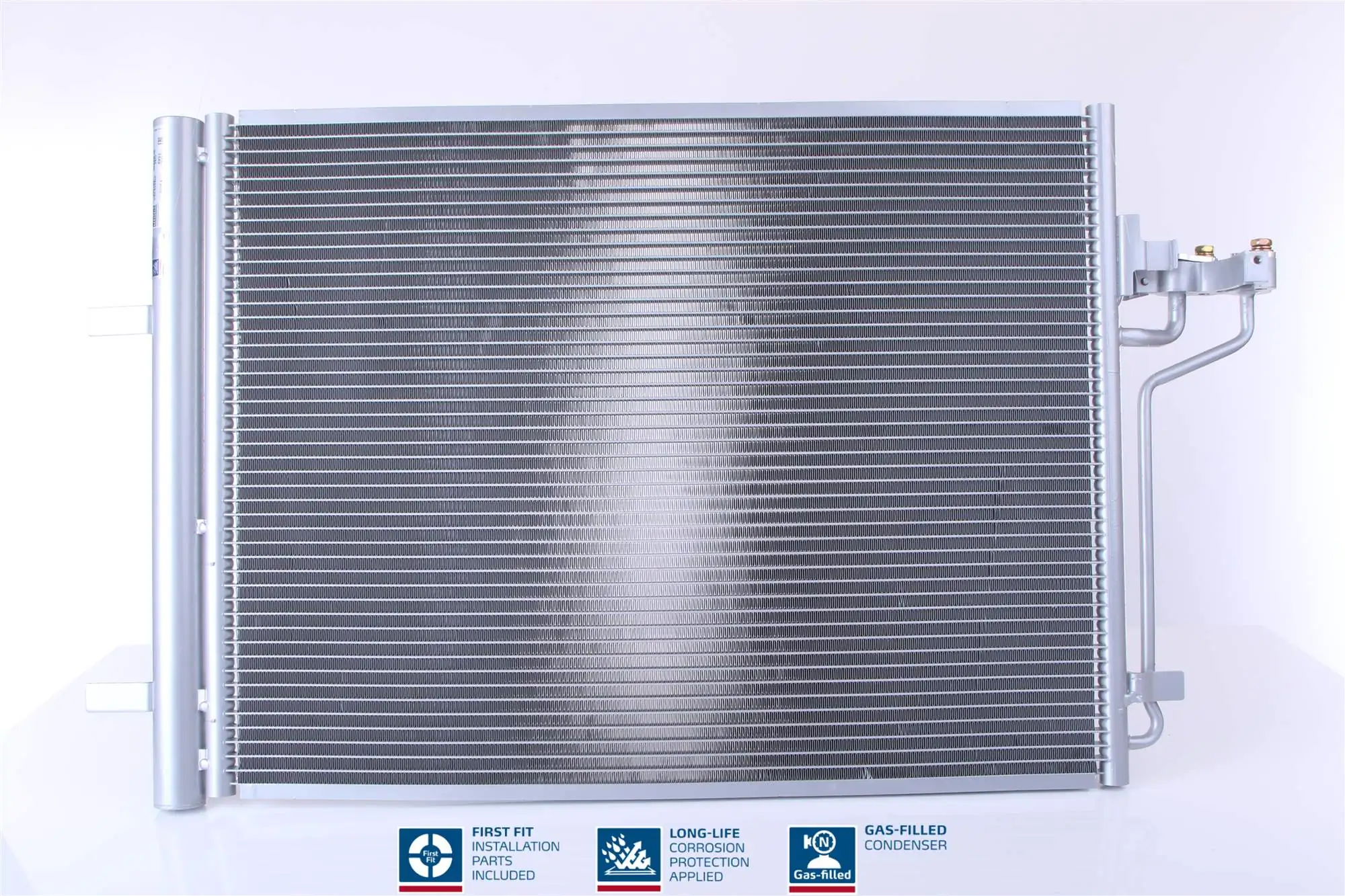 Condenseur, climatisation NISSENS 940183