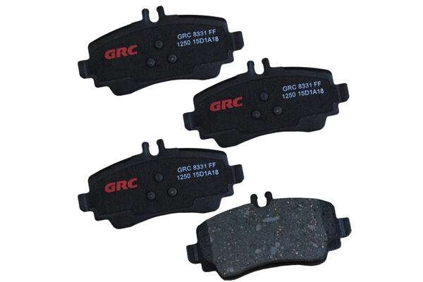Kit de plaquettes de frein, frein à disque GRC - Ultra Brakes GCD1250