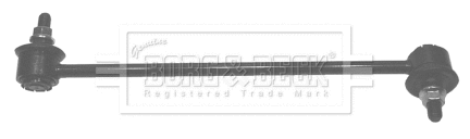 Entretoise/tige, stabilisateur BORG & BECK BDL6748