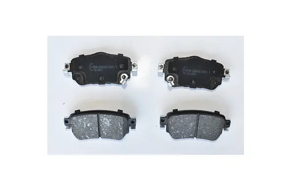 Kit de plaquettes de frein, frein à disque ASAM AUTOMOTIVE 77135