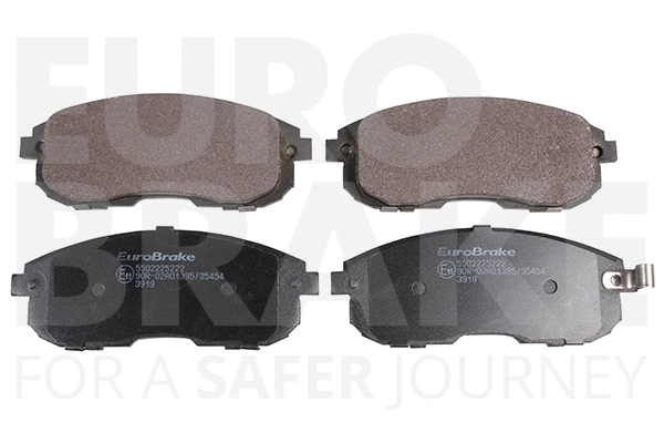 Kit de plaquettes de frein, frein à disque EUROBRAKE 5502225222