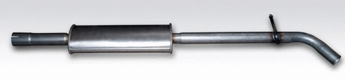 Silencieux avant VEGAZ GmbH RS-526