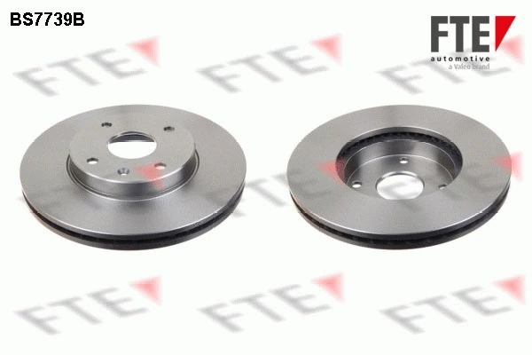 Disque de frein FTE 9082530