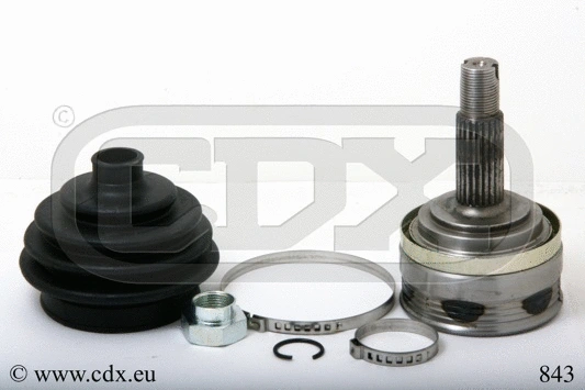 Jeu de joints, arbre de transmission CDX 843
