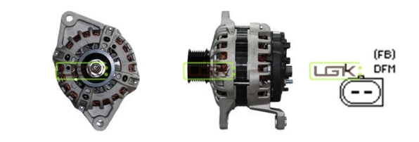 Alternateur LGK 442134