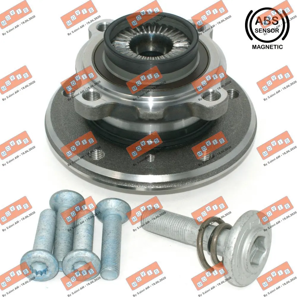 Kit de roulements de roue MOVIS ASB2435