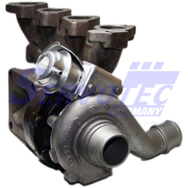 Turbocompresseur, suralimentation Servotec STTC0090