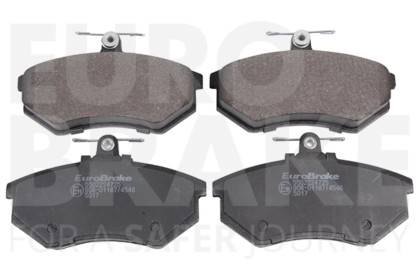 Kit de plaquettes de frein, frein à disque EUROBRAKE 5502224725