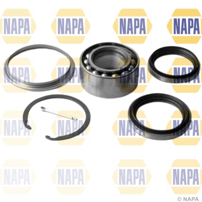 Kit de roulements de roue NAPA PWB1124