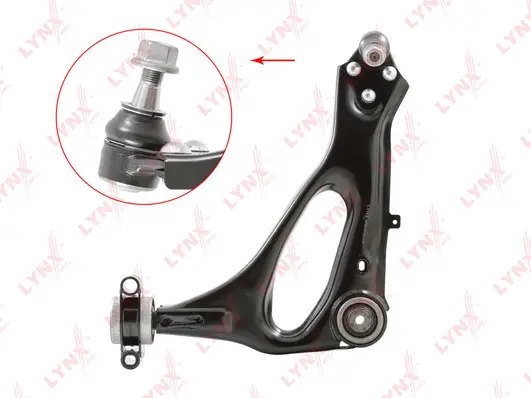 Bras de liaison, suspension de roue LYNXAUTO C5773L