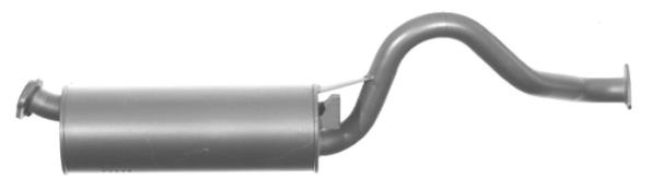 Silencieux arrière VEGAZ GmbH MIS-142