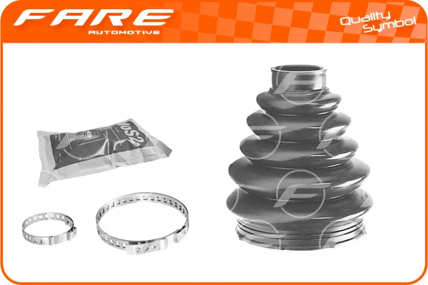 Jeu de joints-soufflets, arbre de commande FARE SA K14534