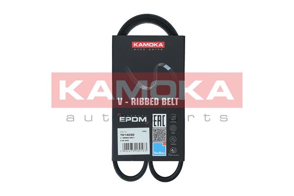 Courroie trapézoïdale à nervures KAMOKA 7014030