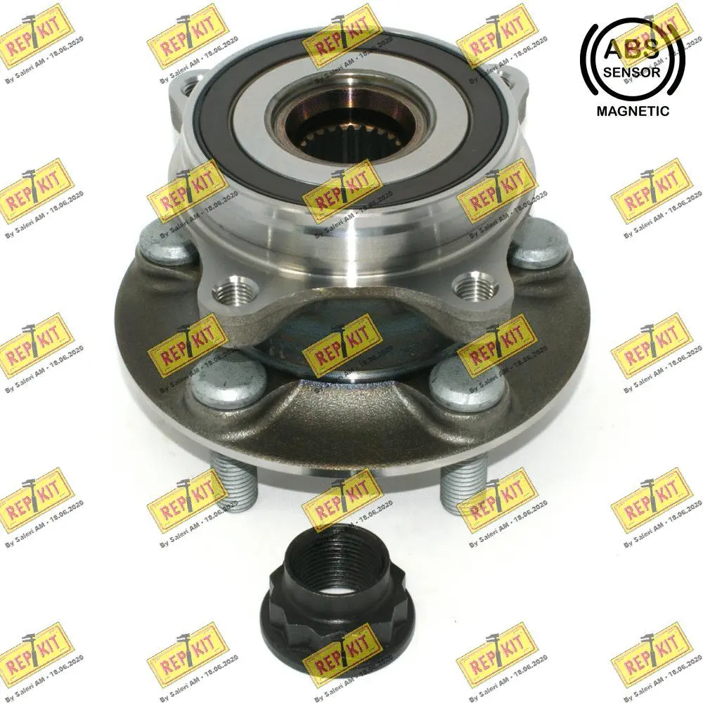 Kit de roulements de roue REPKIT RKB2438