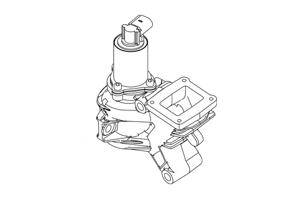 Vanne EGR AISIN EGRAZ-7018
