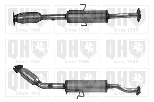 Catalyseur QUINTON HAZELL QCAT91563H