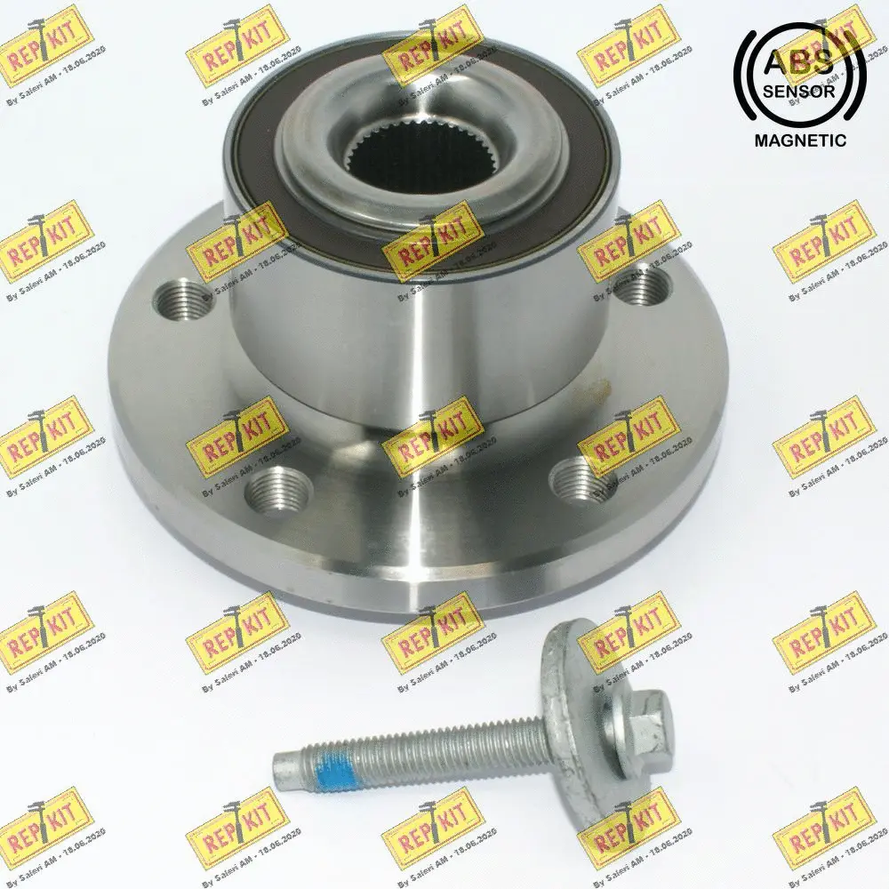 Kit de roulements de roue REPKIT RKB2308