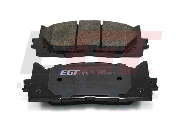Kit de plaquettes de frein, frein à disque EGT 322166cEGT