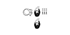 Kit d'assemblage, silencieux HJS 82 11 9162