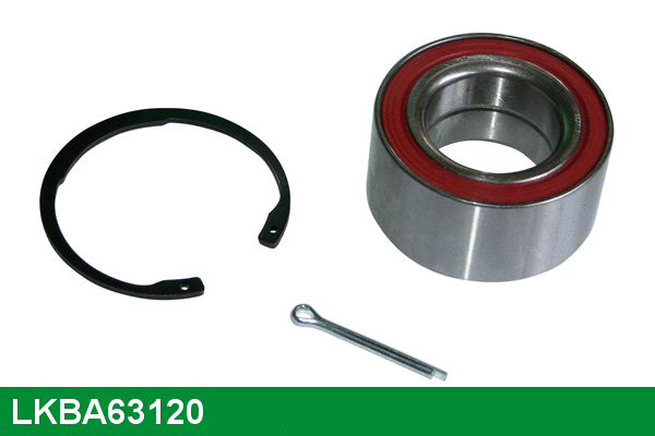Kit de roulements de roue LUCAS LKBA63120