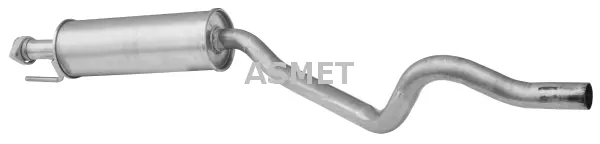 Silencieux central ASMET 05.070